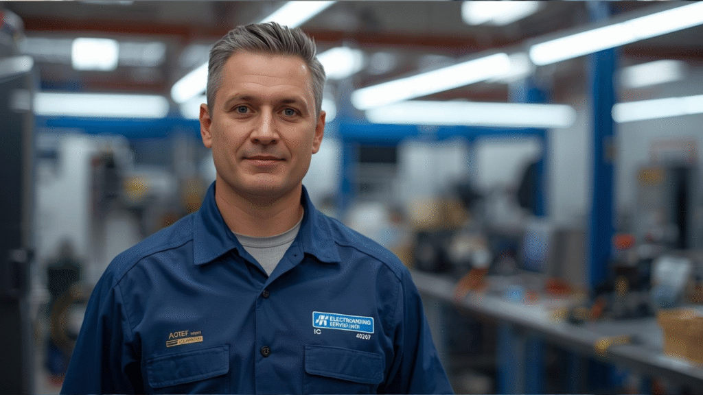 Kursus service elektronik lengkap