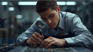 kursus service elektronik yang tersedia di Indonesia