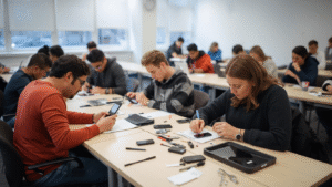 Kursus service elektronik