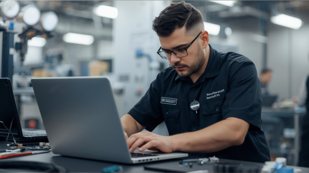 kursus service laptop