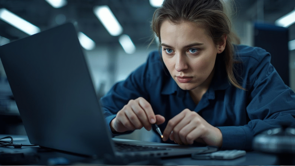 Belajar service laptop semua brand