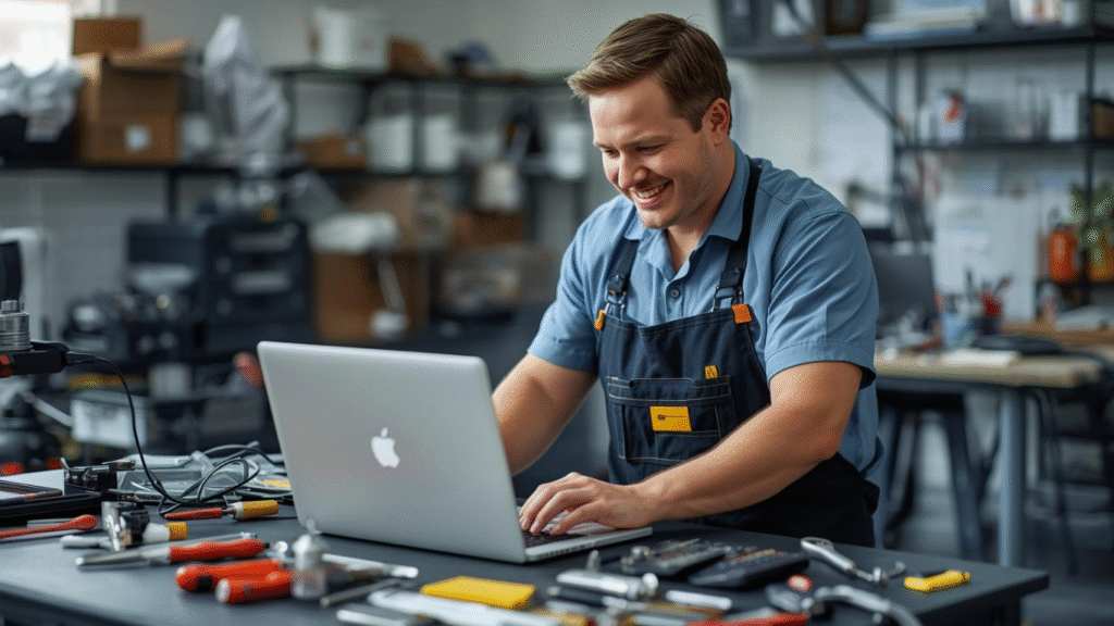 kursus service laptop bersertifikat resmi