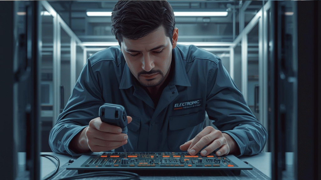 Belajar service elektronik rumah tangga